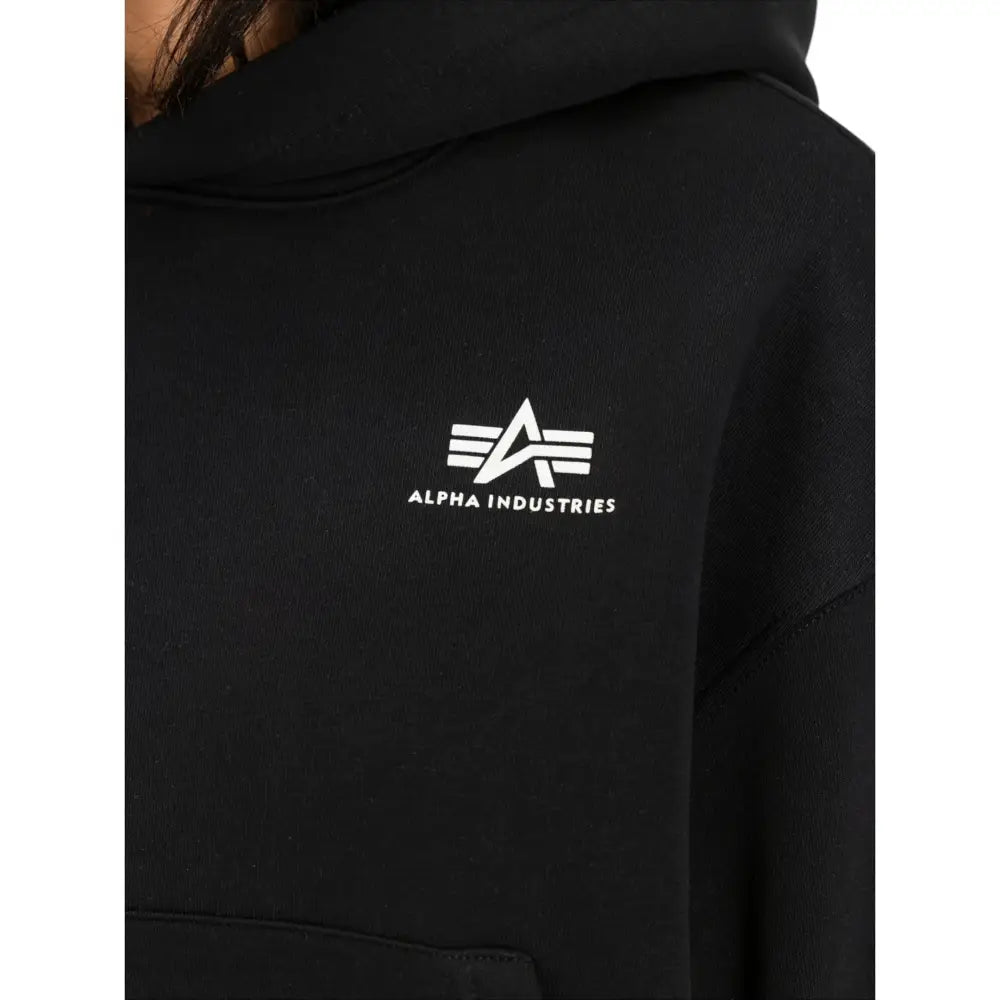 Felpa con Cappuccio Donna Alpha Industries Alpha Industries