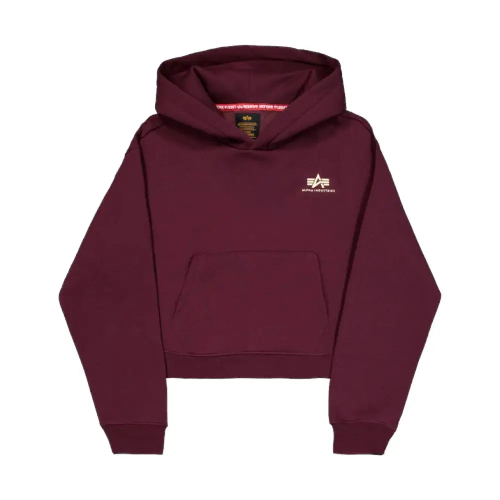 Felpa con Cappuccio Donna Alpha Industries Alpha Industries