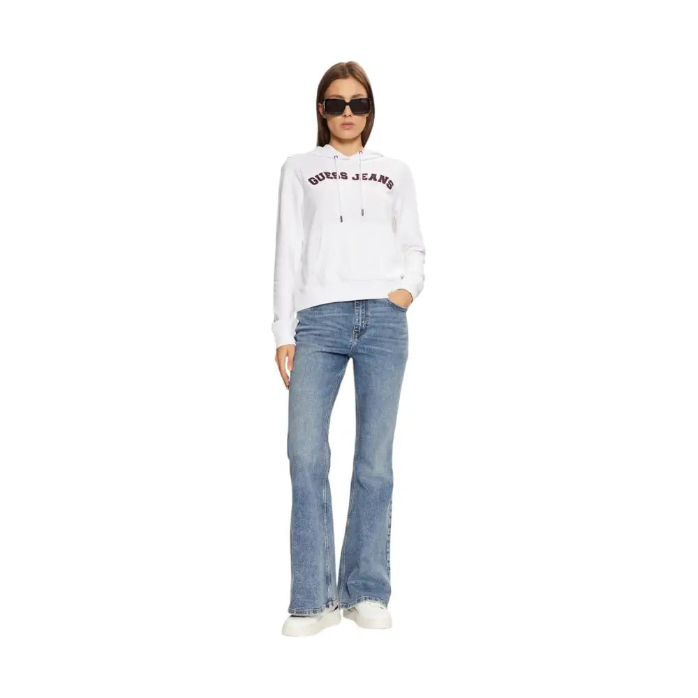 Felpa con cappuccio Donna Guess Jeans Regular Fit Guess Jeans