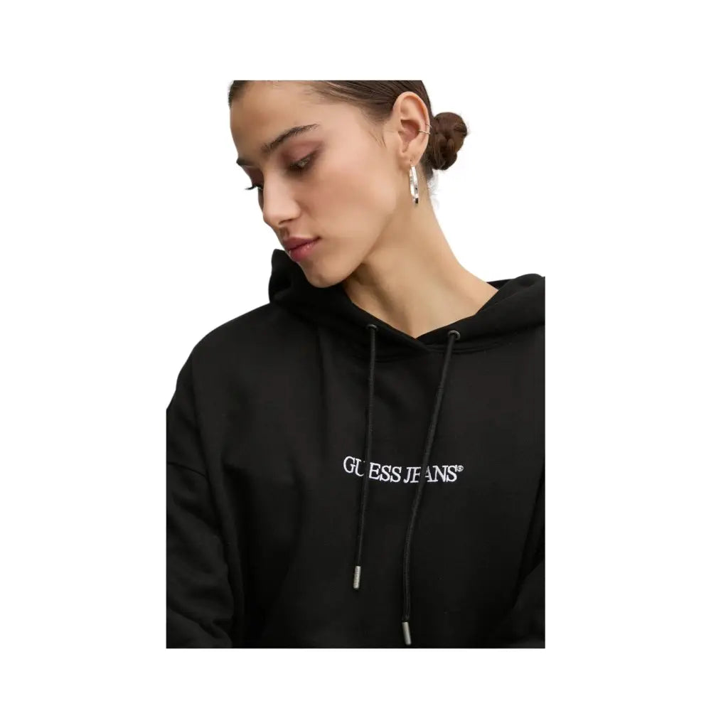 Felpa con cappuccio Donna Guess Jeans Regular Fit Guess Jeans