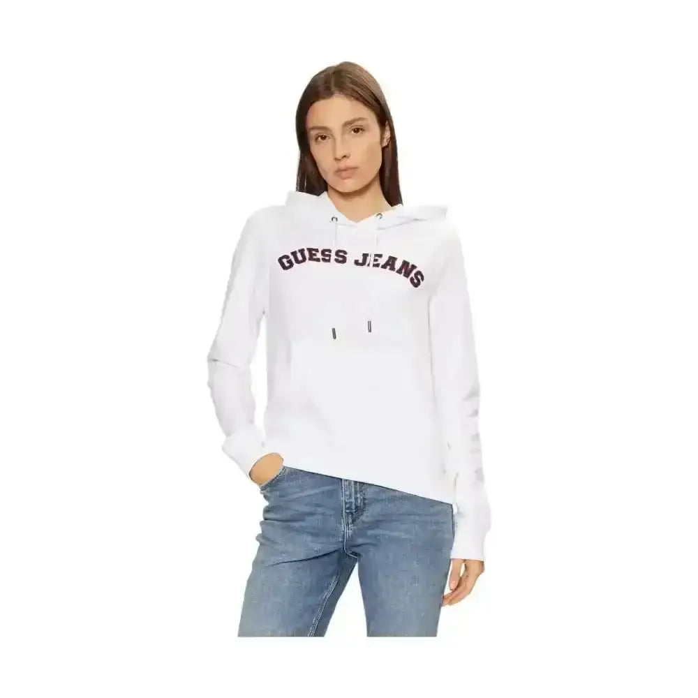 Felpa con cappuccio Donna Guess Jeans Regular Fit - Follower SRL