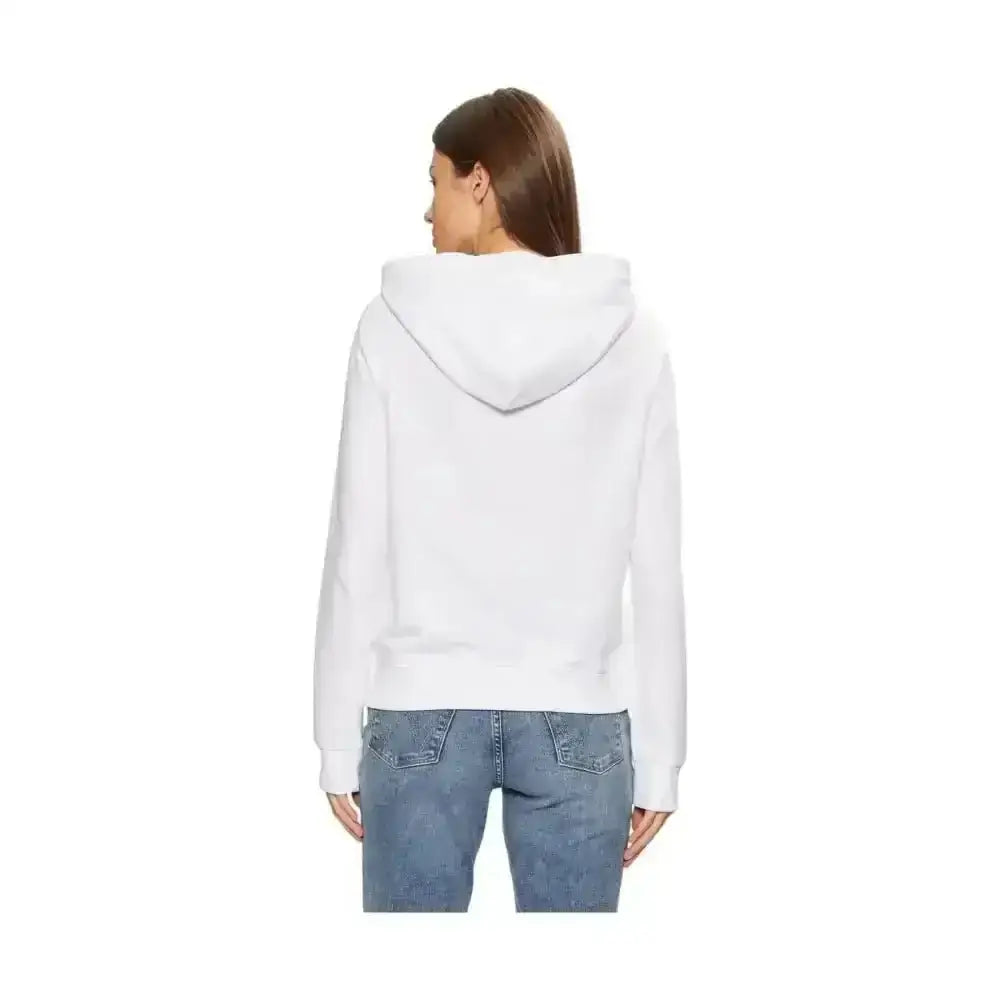 Felpa con cappuccio Donna Guess Jeans Regular Fit - Follower SRL