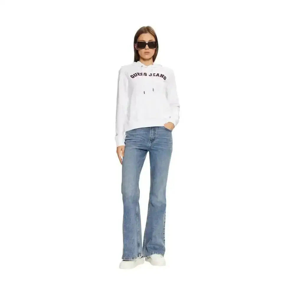 Felpa con cappuccio Donna Guess Jeans Regular Fit - Follower SRL