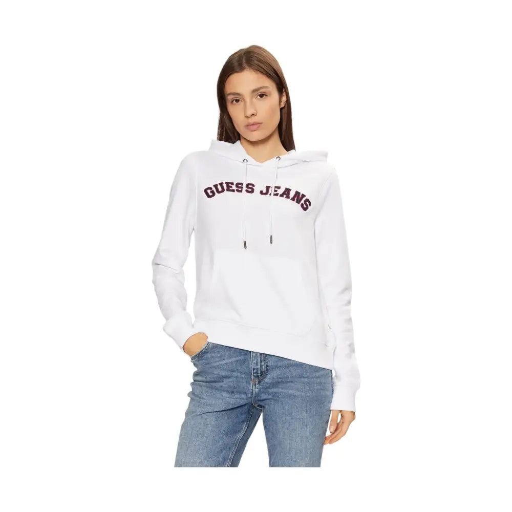 Felpa con cappuccio Donna Guess Jeans Regular Fit Guess Jeans