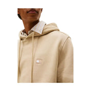 Felpa con cappuccio e distintivo Tommy Uomo Tommy Hilfiger Jeans Tommy Hilfiger Jeans