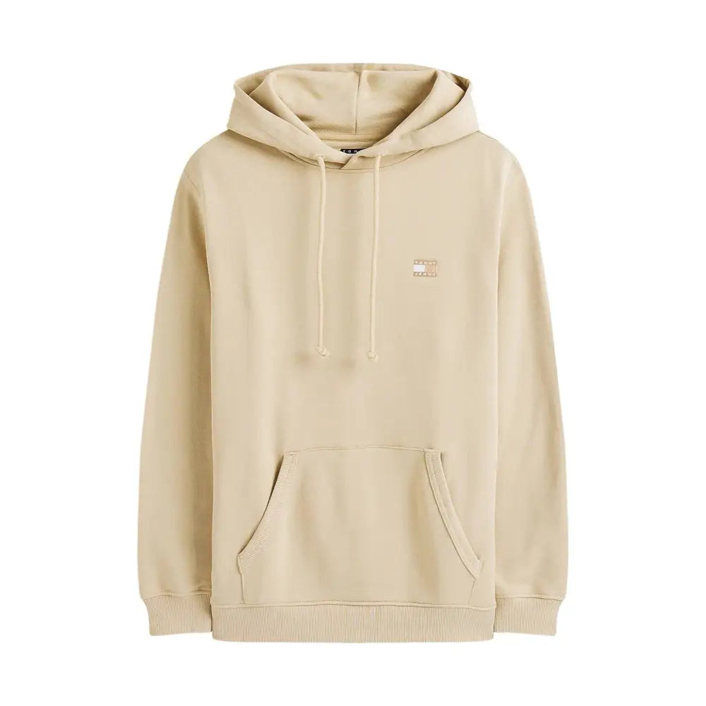 Felpa con cappuccio e distintivo Tommy Uomo Tommy Hilfiger Jeans Tommy Hilfiger Jeans