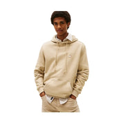 Felpa con cappuccio e distintivo Tommy Uomo Tommy Hilfiger Jeans Tommy Hilfiger Jeans