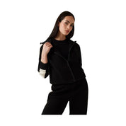 Felpa con cappuccio e zip intera Donna Guess Activewear Regular Fit Guess Activewear