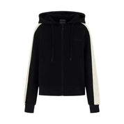 Felpa con cappuccio e zip intera Donna Guess Activewear Regular Fit Guess Activewear