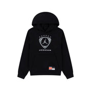 Felpa con cappuccio football bambino nero jordan - felpe
