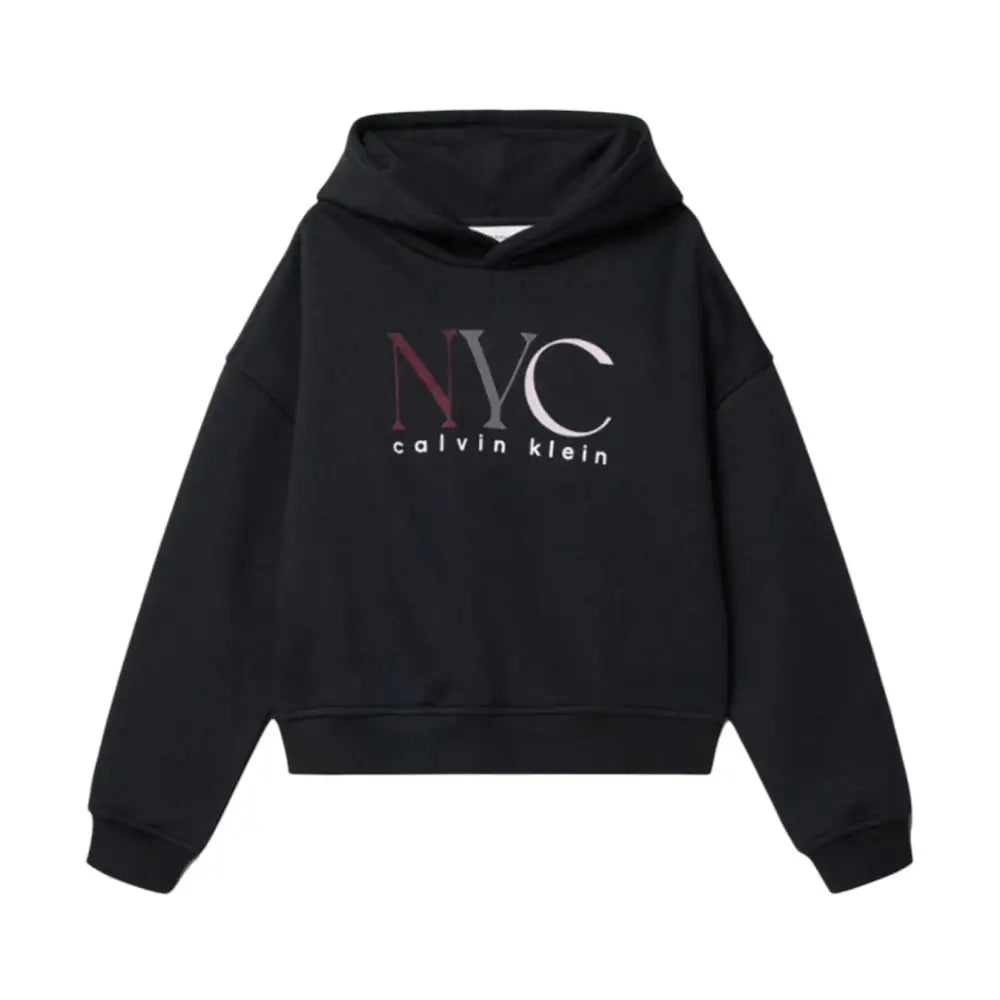 Felpa con cappuccio grafica di new york Bambina Calvin Klein Kids Calvin Klein Kids