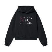 Felpa con cappuccio grafica di new york Bambina Calvin Klein Kids Calvin Klein Kids
