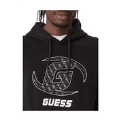 Felpa con cappuccio con logo frontale Uomo Guess Activewear - Follower SRL