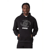 Felpa con cappuccio con logo frontale Uomo Guess Activewear - Follower SRL