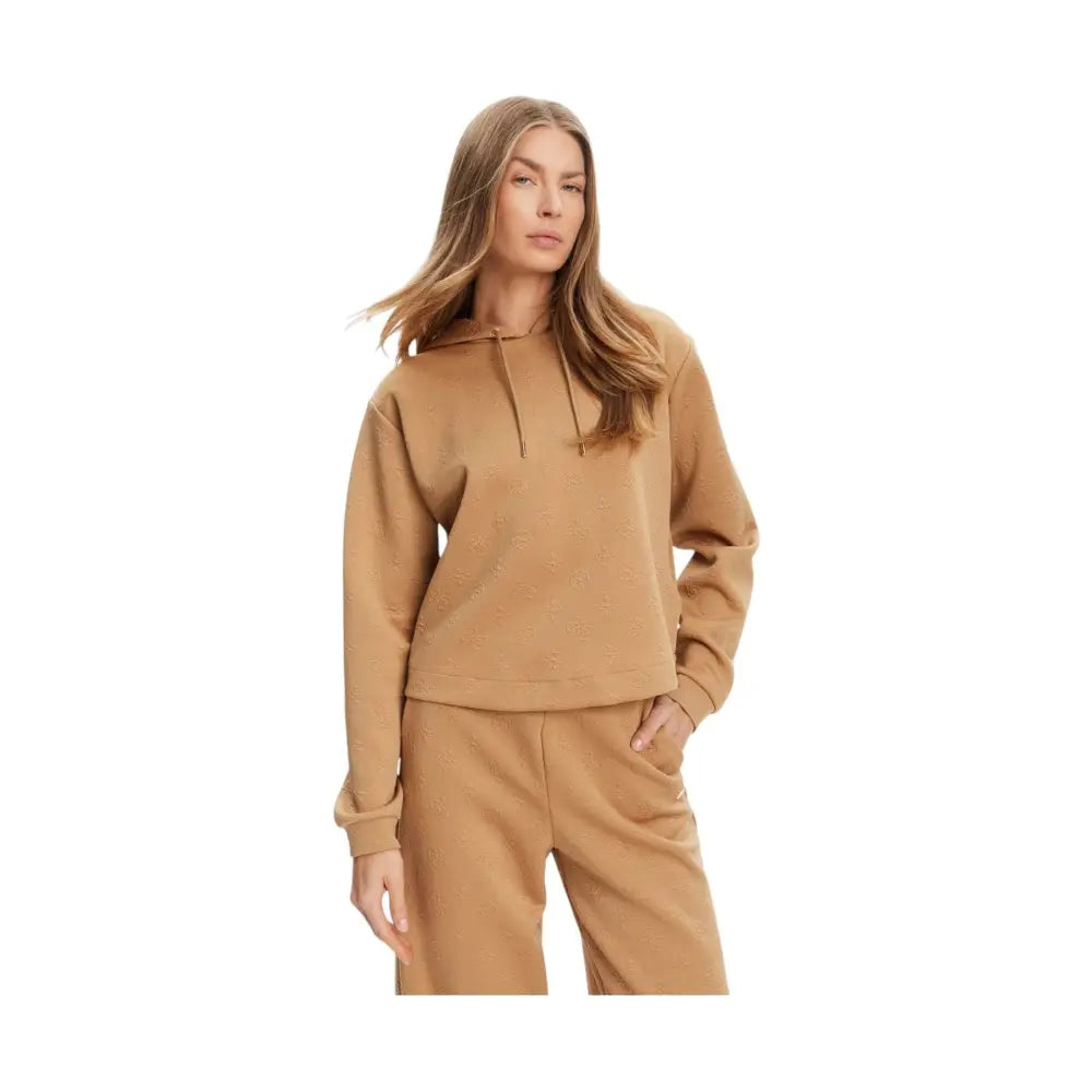 Felpa con cappuccio regular fit Donna Guess Activewear Regular Fit Guess Activewear
