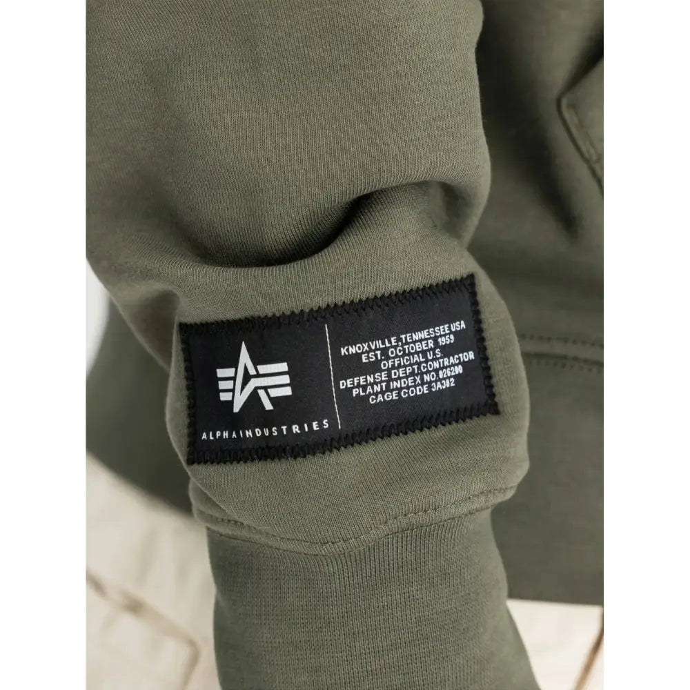 Felpa con Cappuccio Uomo Alpha Industries Alpha Industries