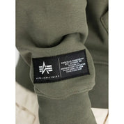 Felpa con Cappuccio Uomo Alpha Industries Alpha Industries