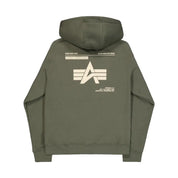 Felpa con Cappuccio Uomo Alpha Industries Alpha Industries