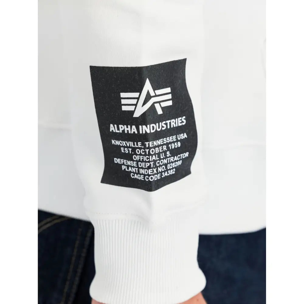 Felpa con Cappuccio Uomo Alpha Industries Alpha Industries