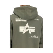 Felpa con Cappuccio Uomo Alpha Industries Alpha Industries