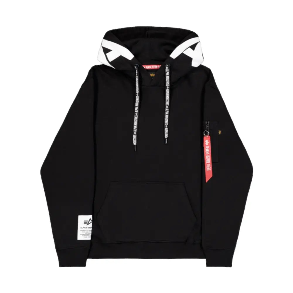 Felpa con Cappuccio Uomo Alpha Industries Alpha Industries