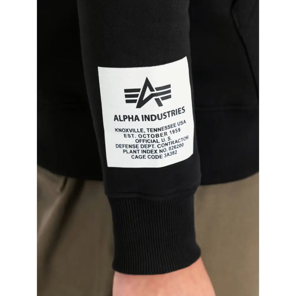Felpa con Cappuccio Uomo Alpha Industries Alpha Industries