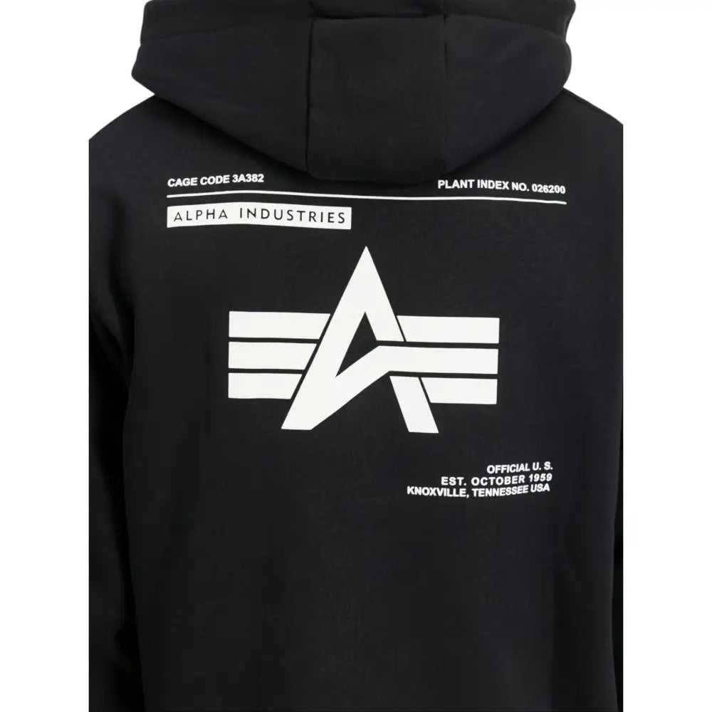 Felpa con Cappuccio Uomo Alpha Industries Alpha Industries