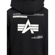 Felpa con Cappuccio Uomo Alpha Industries Alpha Industries