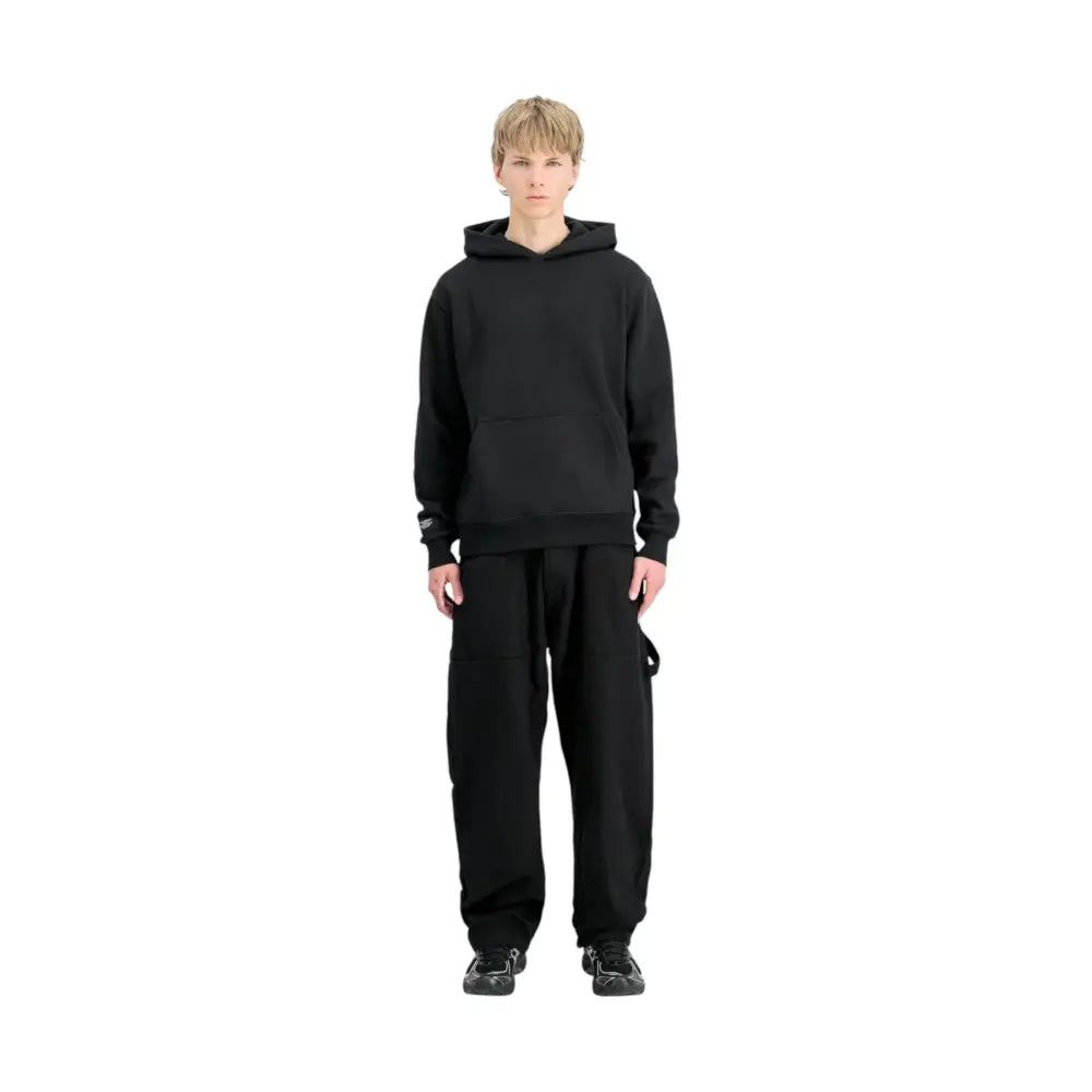 Felpa con Cappuccio Uomo Alpha Industries Alpha Industries