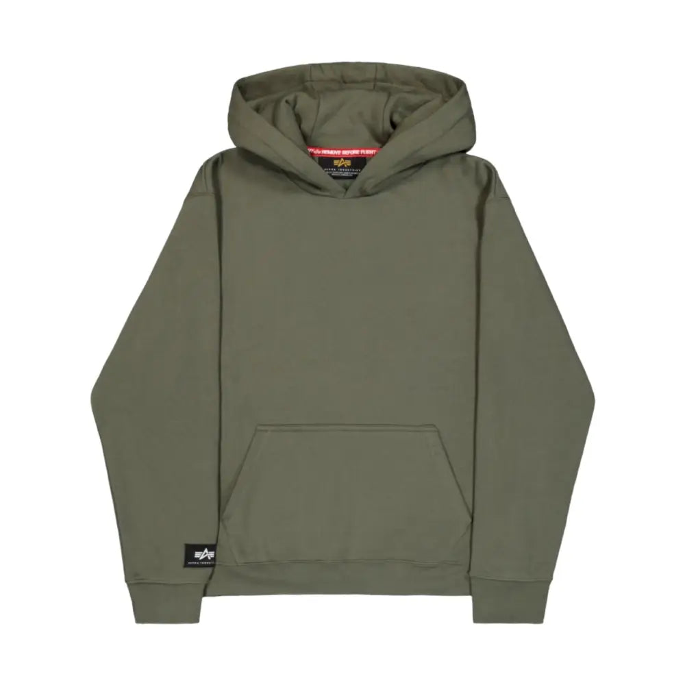 Felpa con Cappuccio Uomo Alpha Industries Alpha Industries