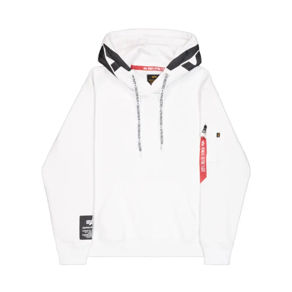 Felpa con Cappuccio Uomo Alpha Industries Alpha Industries