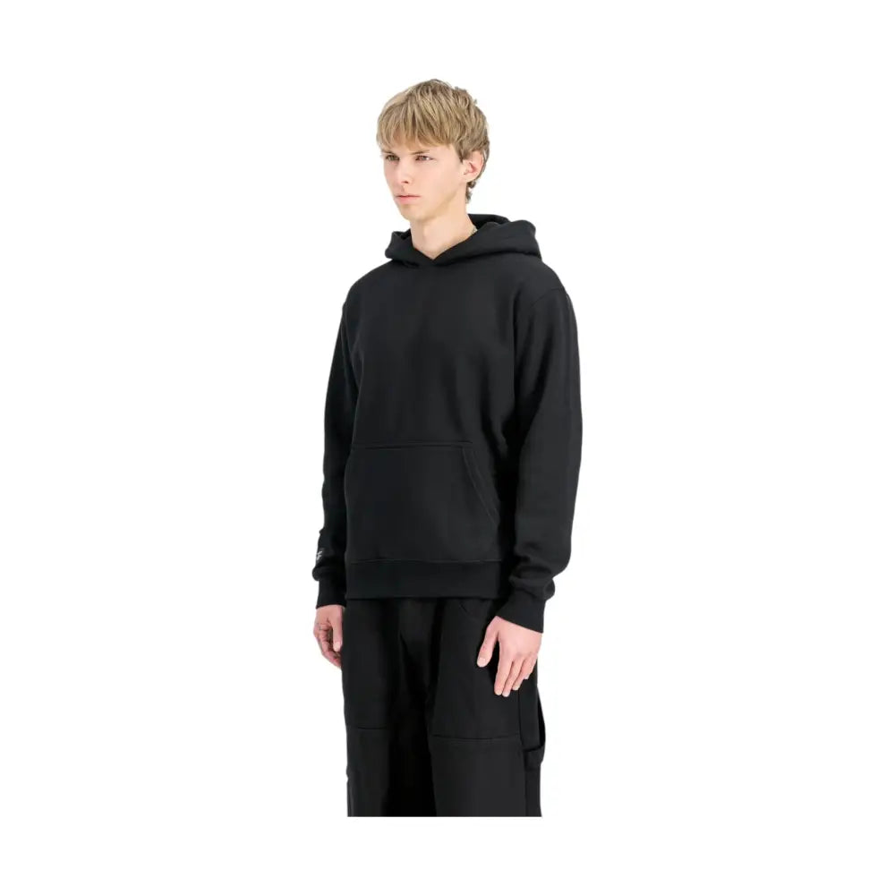 Felpa con Cappuccio Uomo Alpha Industries Alpha Industries