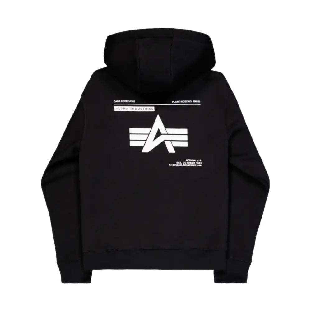 Felpa con Cappuccio Uomo Alpha Industries Alpha Industries