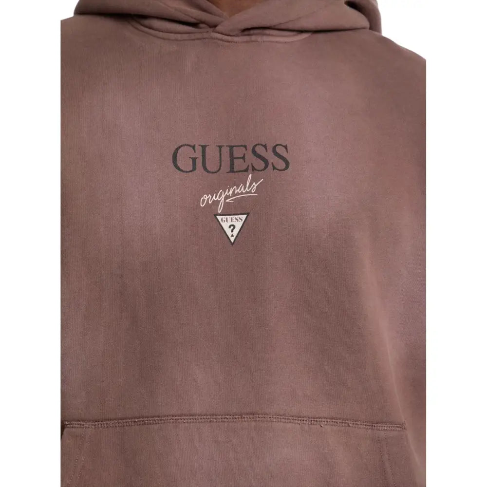 Felpa con cappuccio Uomo Guess Originals Guess Originals