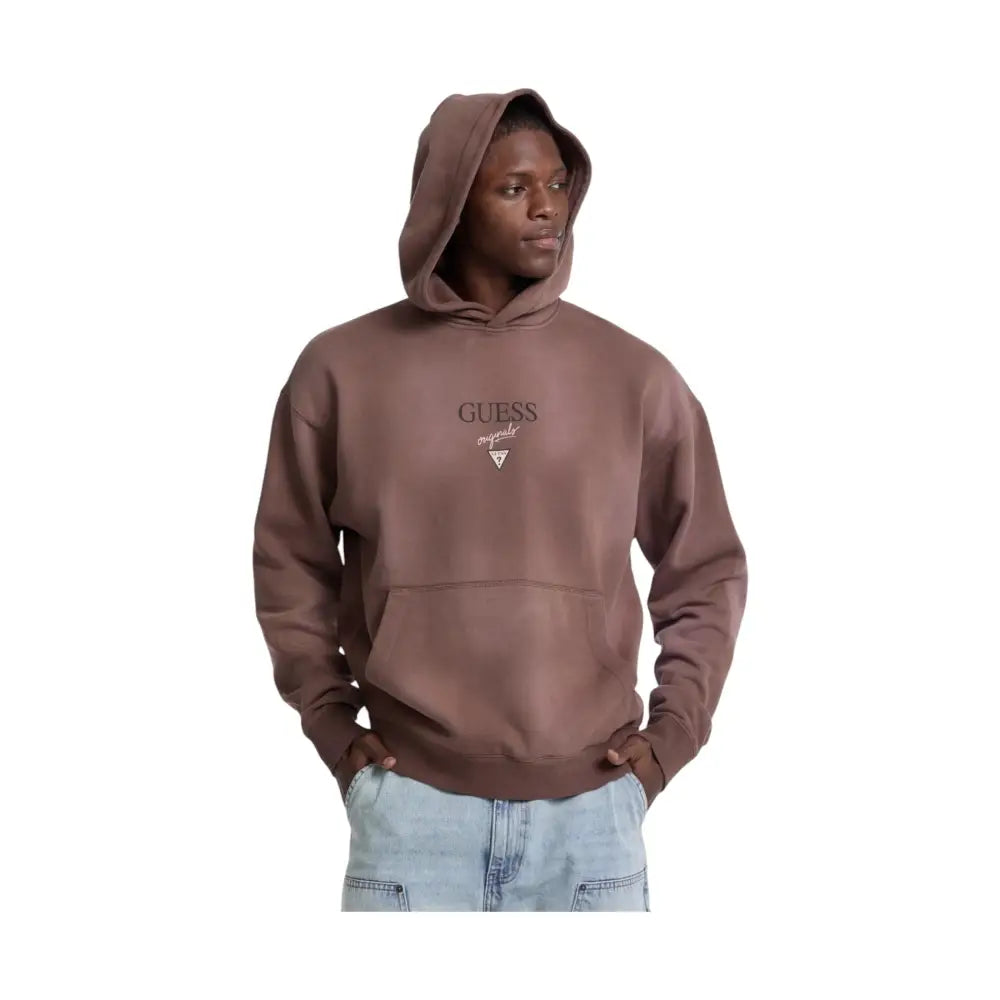 Felpa con cappuccio Uomo Guess Originals Guess Originals