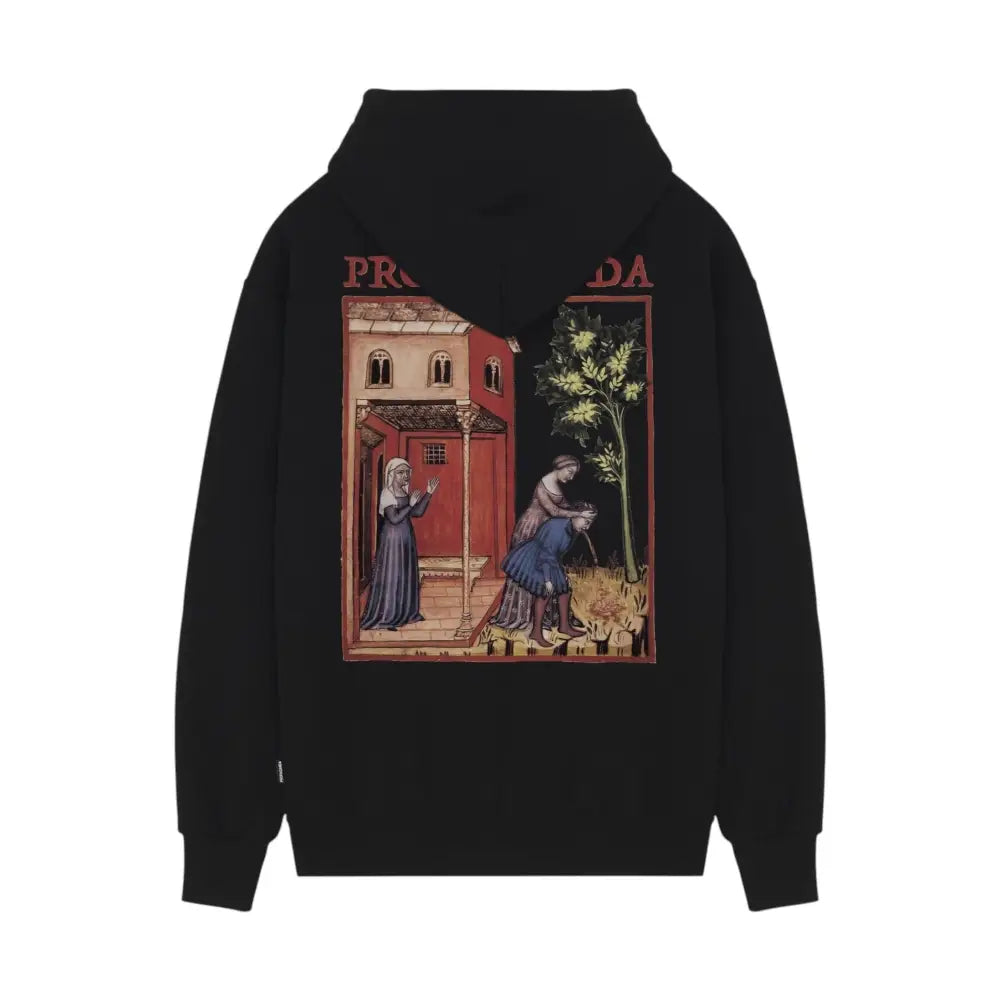 Felpa con cappuccio Uomo Propaganda Propaganda