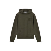 Felpa con cappuccio uomo verde guess - felpe