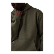 Felpa con cappuccio uomo verde guess - felpe