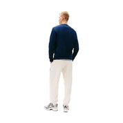 Felpa con distintivo Tommy tono su tono Uomo Tommy Hilfiger Jeans Tommy Hilfiger Jeans