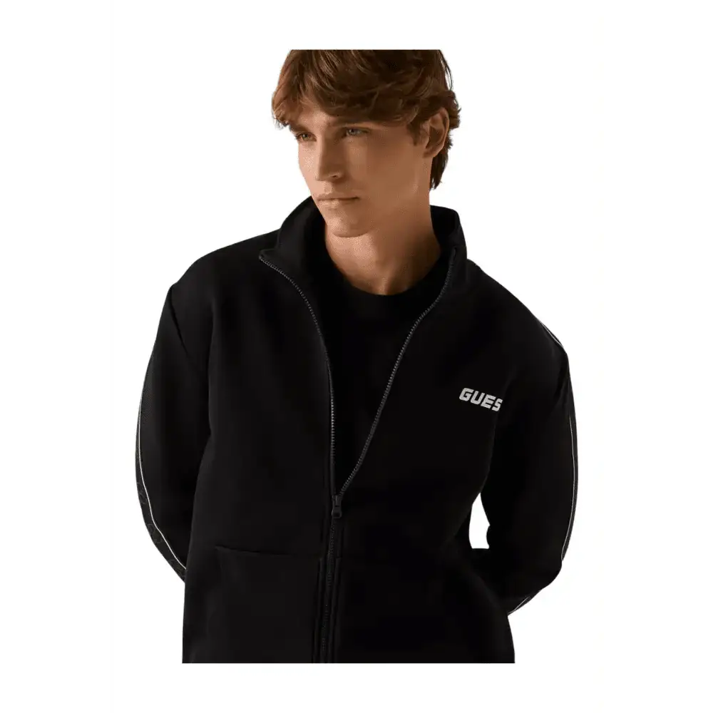 Felpa con logo laterale Uomo Guess Activewear - Follower SRL