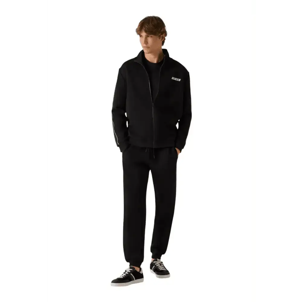 Felpa con logo laterale Uomo Guess Activewear - Follower SRL