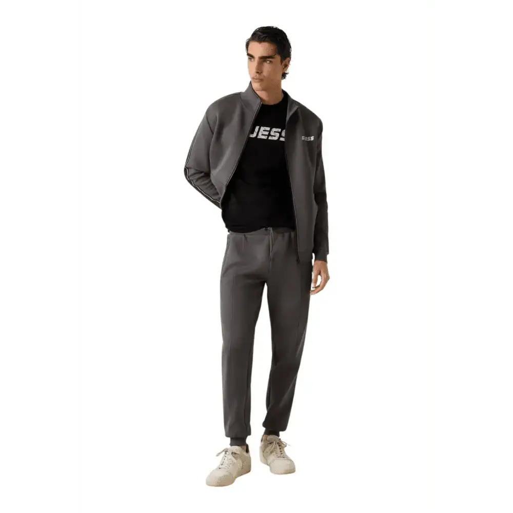 Felpa con logo laterale Uomo Guess Activewear - Follower SRL