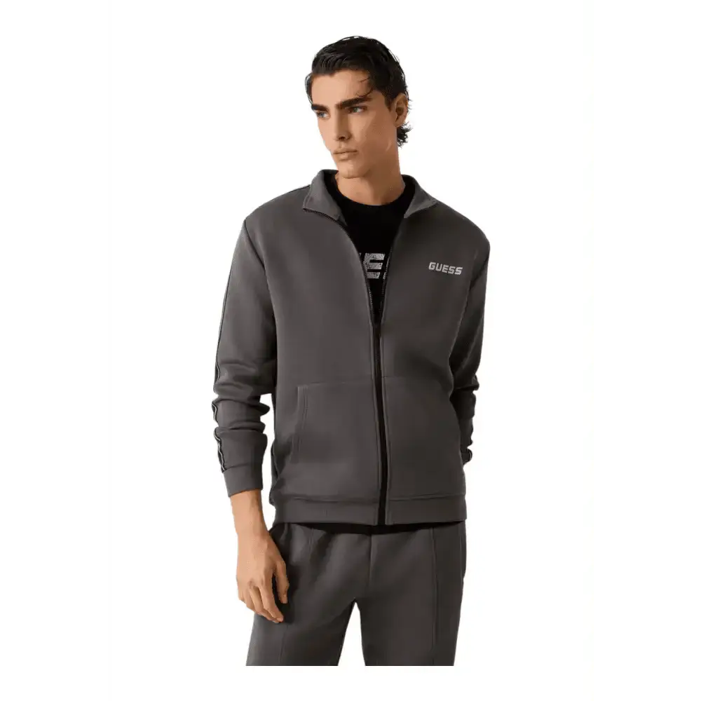 Felpa con logo laterale Uomo Guess Activewear - Follower SRL