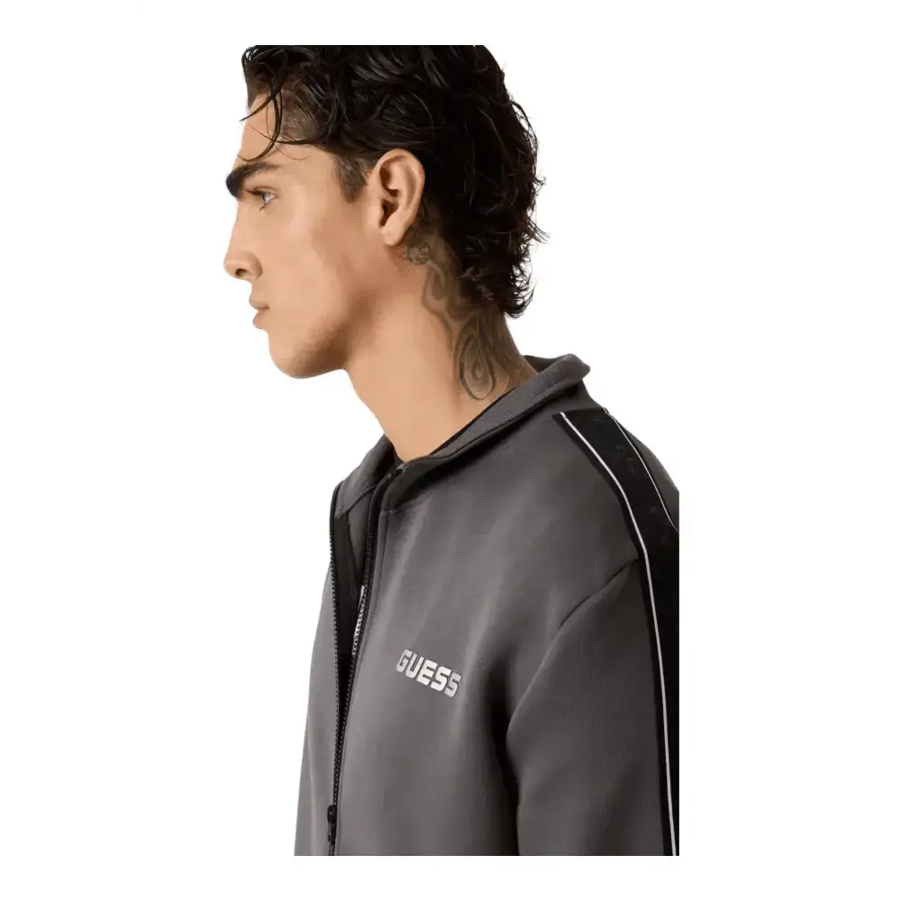 Felpa con logo laterale Uomo Guess Activewear - Follower SRL