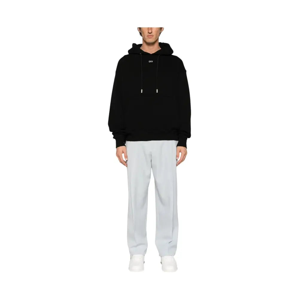 Felpa Diag Embr Uomo Off-White Off-White