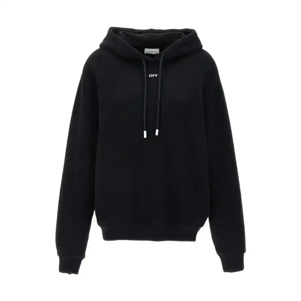 Felpa Diag Embr Uomo Off - White - Follower SRL