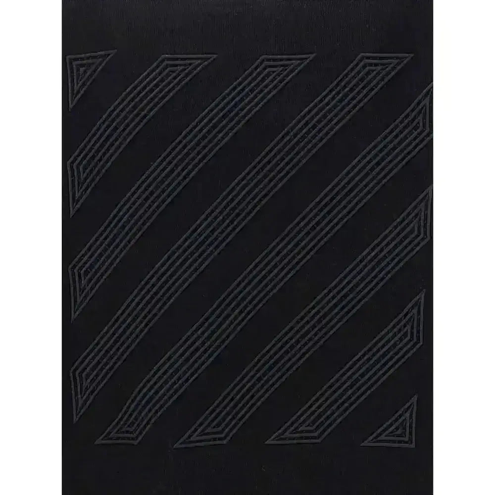 Felpa Diag Embr Uomo Off - White - Follower SRL