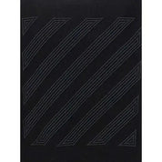 Felpa Diag Embr Uomo Off - White - Follower SRL