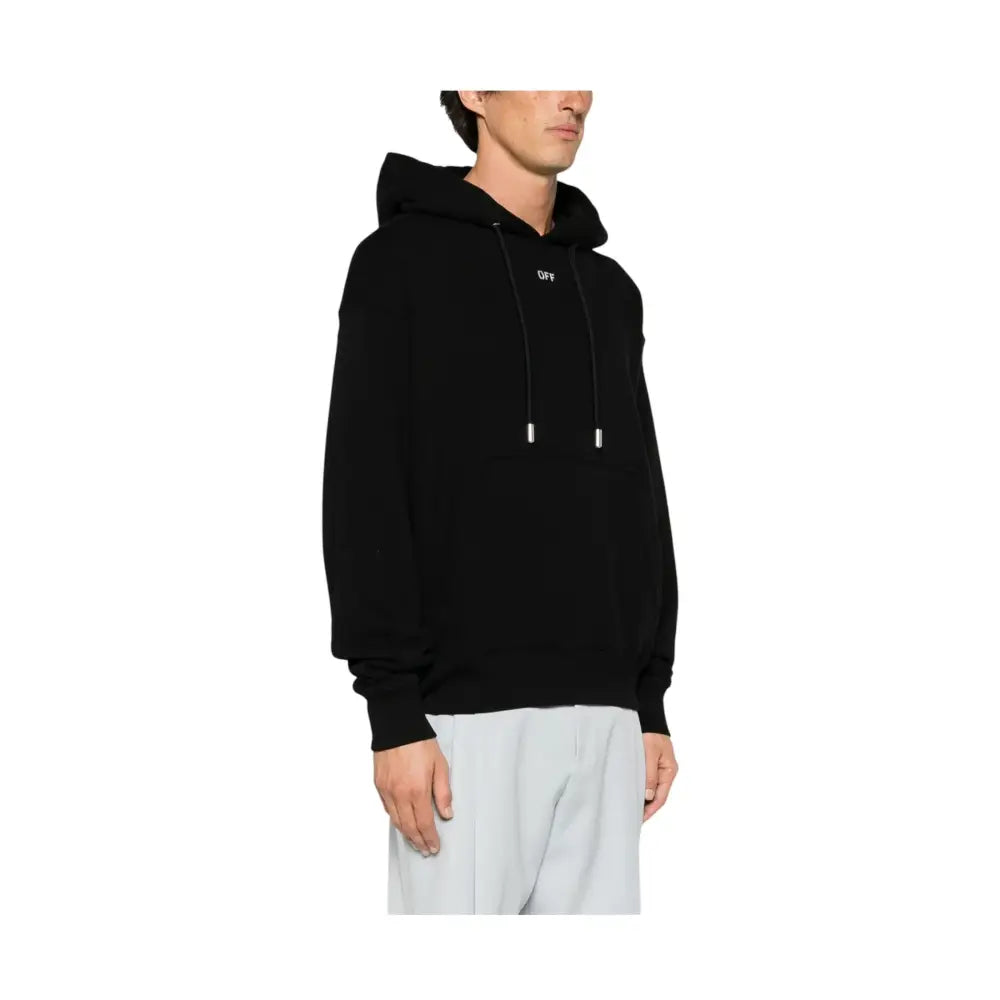 Felpa Diag Embr Uomo Off-White Off-White