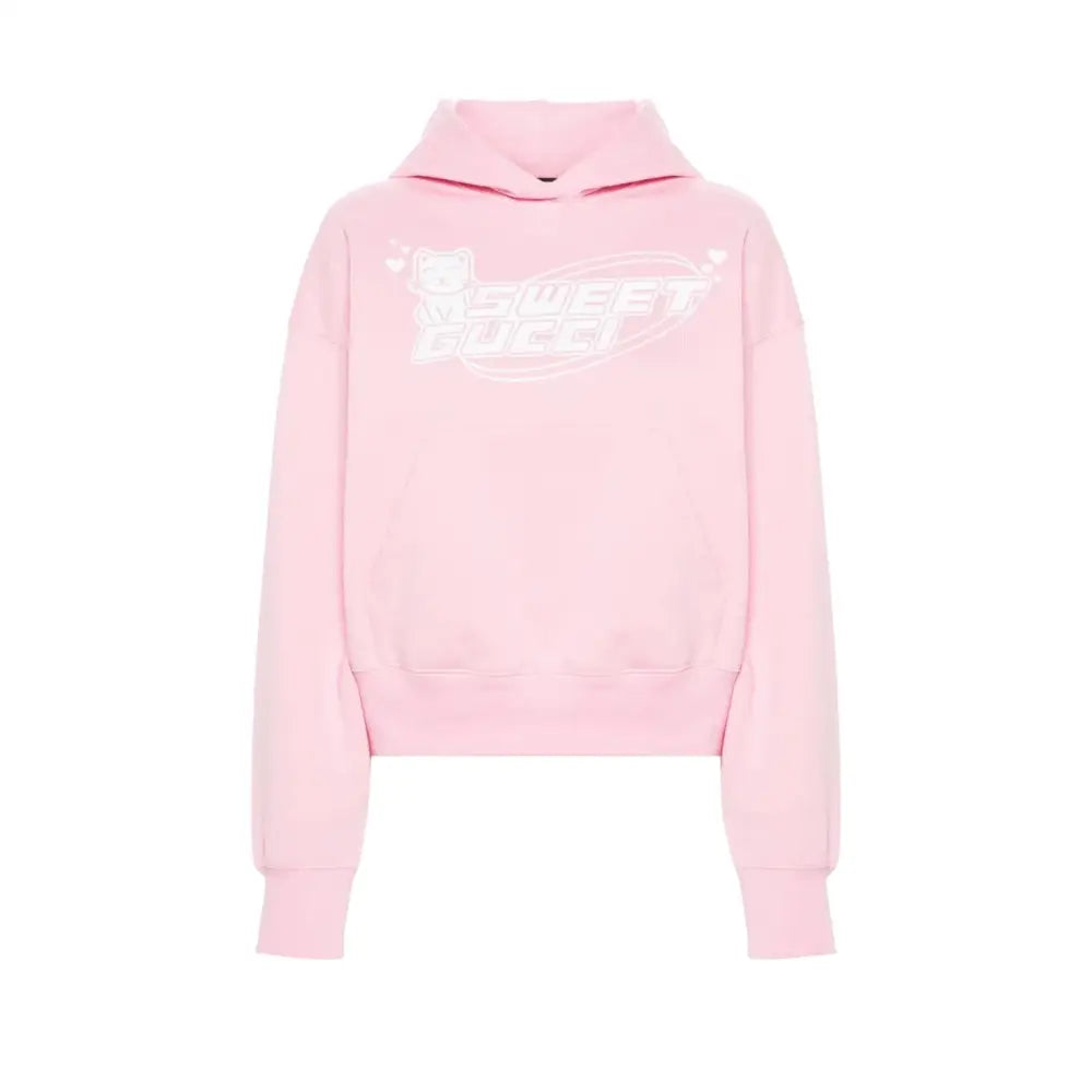 Felpa Donna Gucci Stampa Sweet Gucci Gucci
